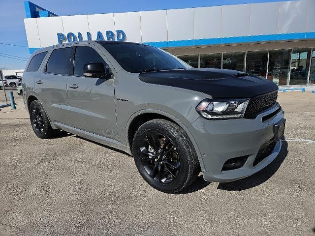 2020 Dodge Durango R/T in Gray — front three-quarter view