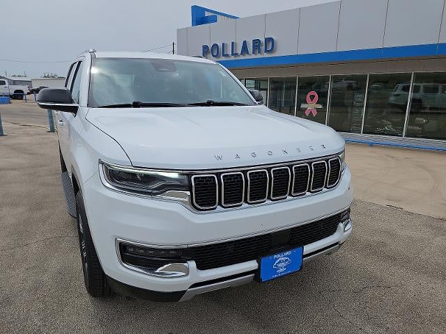 2024 Jeep Wagoneer — side profile view