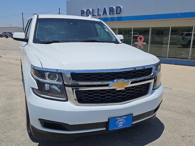 2018 Chevrolet Tahoe — side profile view