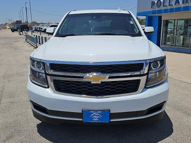 2018 Chevrolet Tahoe — rear three-quarter view