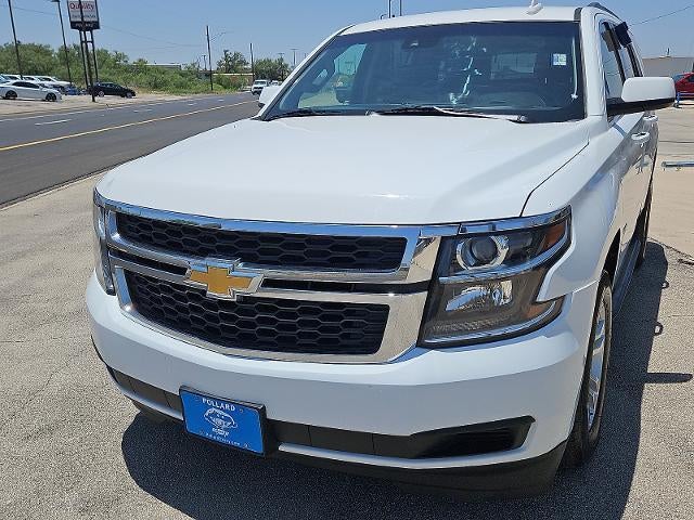 2018 Chevrolet Tahoe — interior view