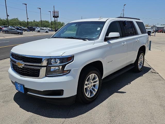 2018 Chevrolet Tahoe — detail view