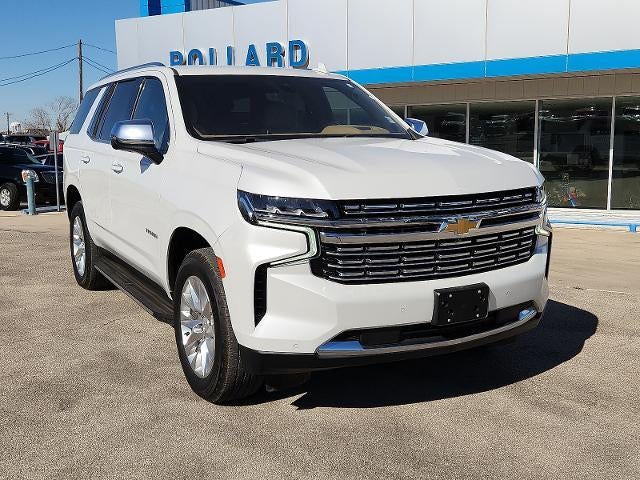 2021 Chevrolet Tahoe — side profile view