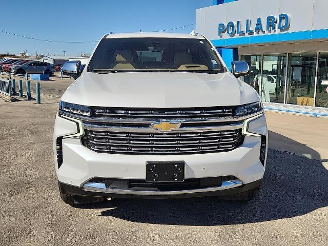 2021 Chevrolet Tahoe — rear three-quarter view