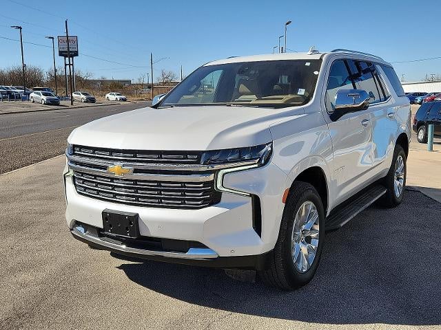 2021 Chevrolet Tahoe — interior view