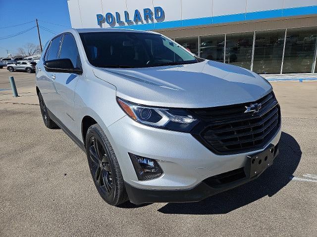 2020 Chevrolet Equinox — side profile view