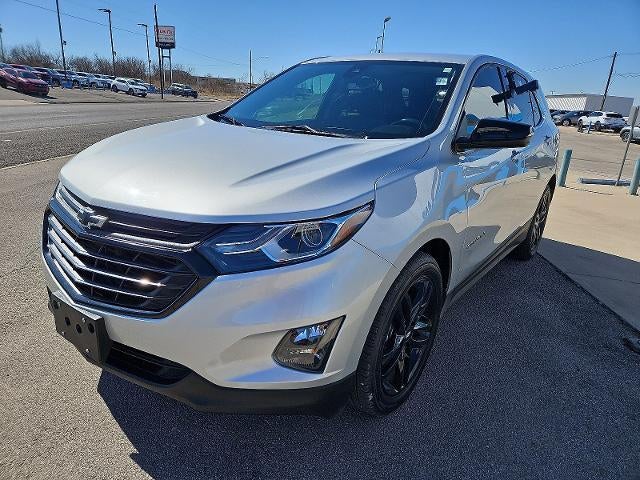 2020 Chevrolet Equinox — interior view
