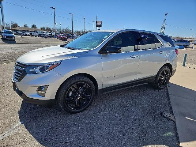 2020 Chevrolet Equinox — detail view
